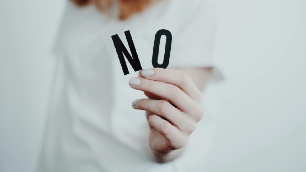 healthy boundaries